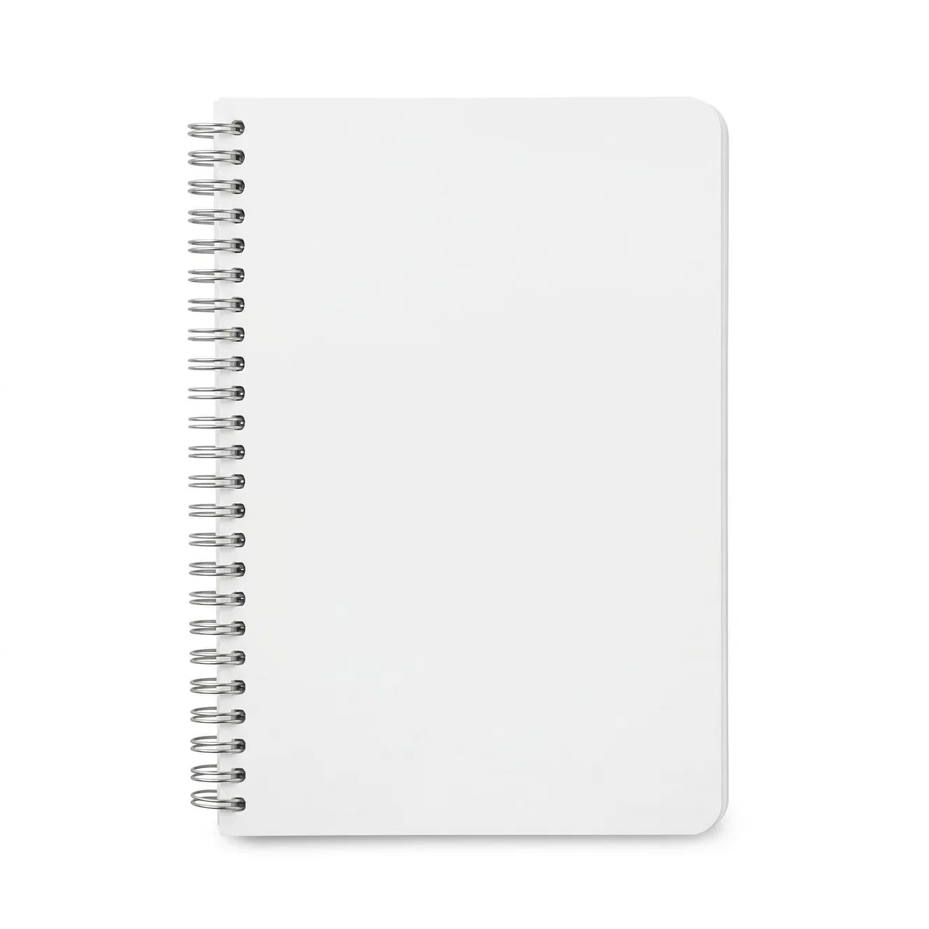 A5 Spiral Notepad - Plastic Cover
