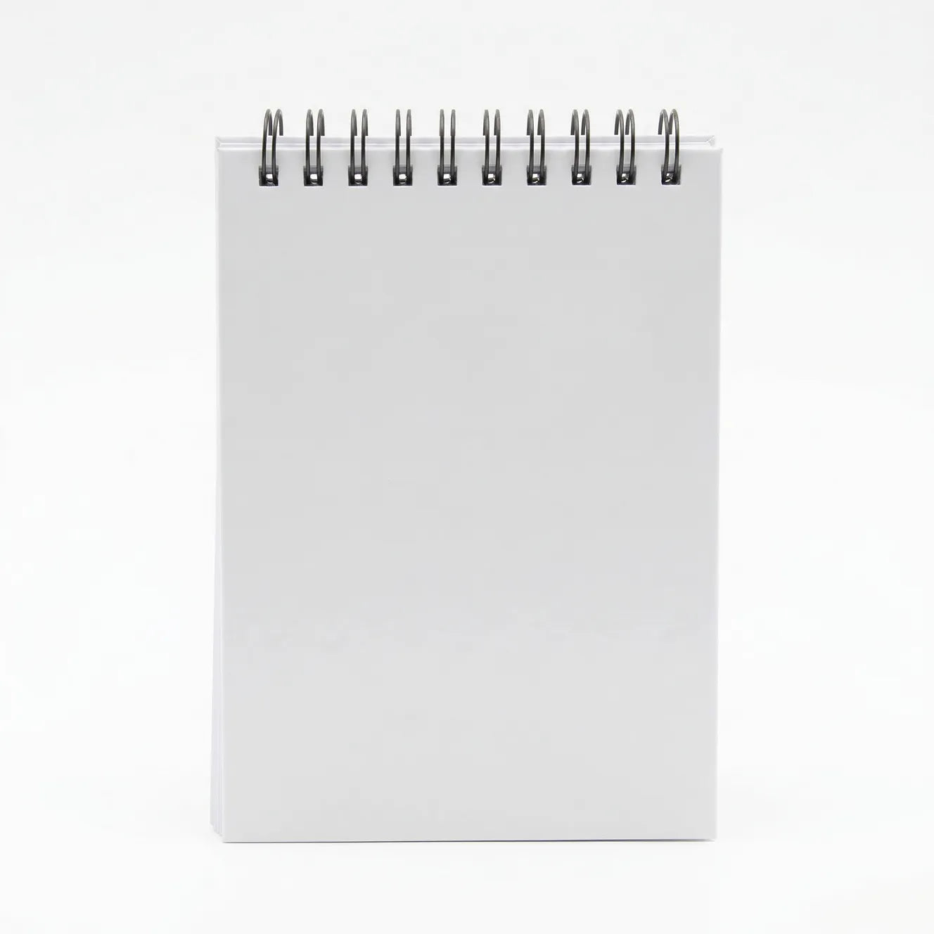A6 Spiral Notepad - Plastic Cover