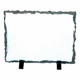 Photo Rock Slate - 15cm x 20cm - Rectangle - Glossy