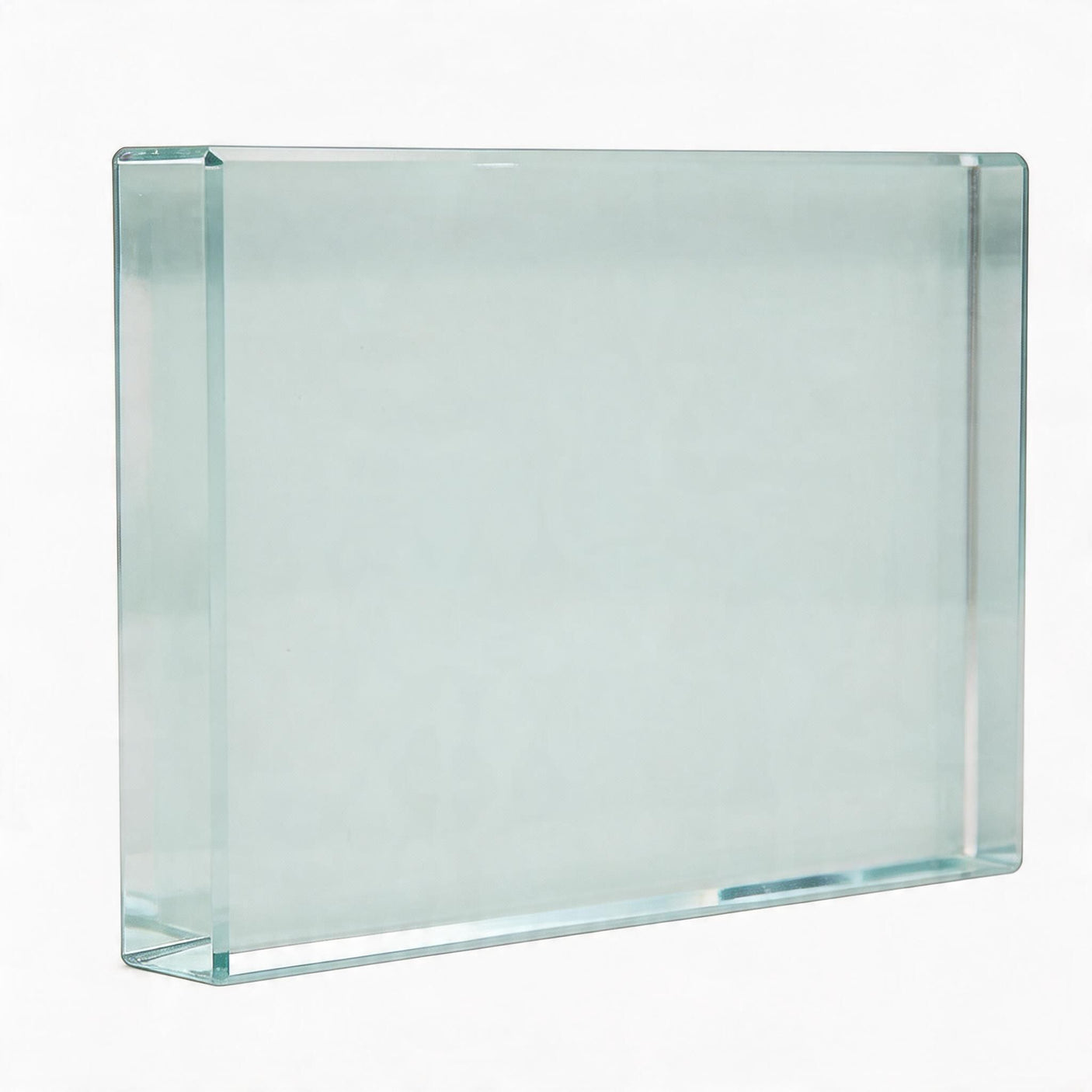 Crystal Large Block - 15 x 20 x 1.9cm