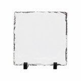 Photo Rock Slate - 20cm x 20cm - Square - Glossy