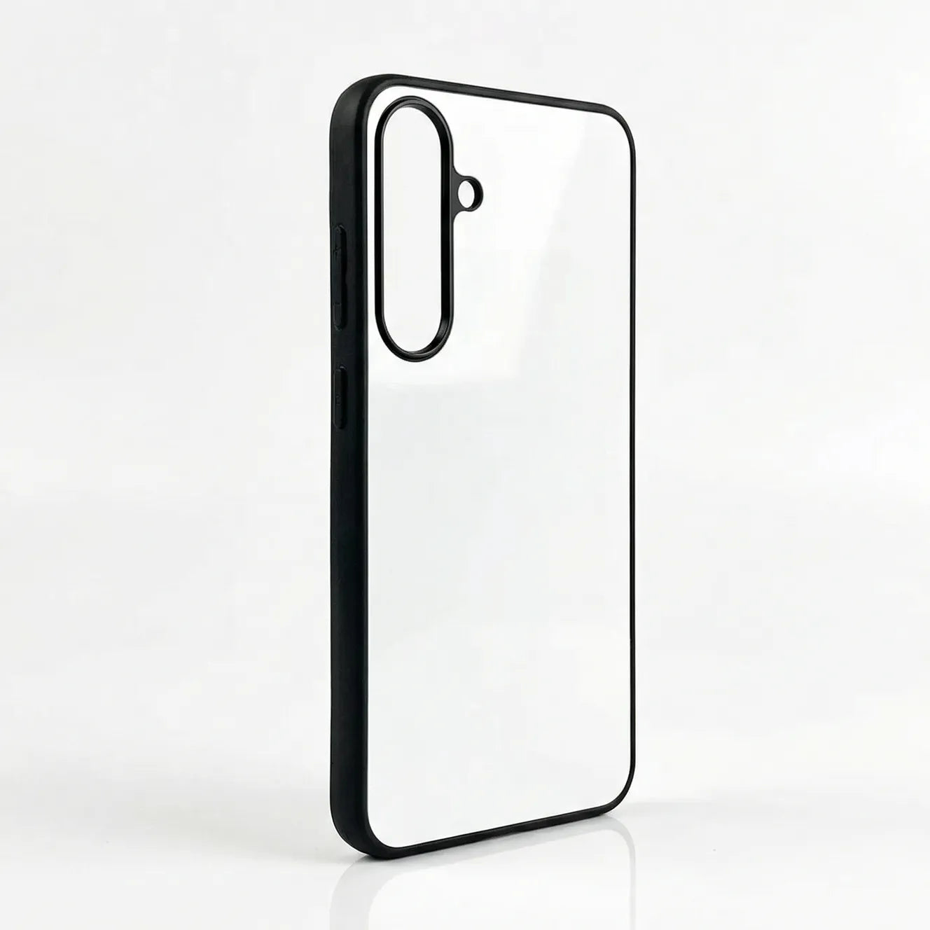 Galaxy S25 Plus Sublimation Phone Case - Black Rubber