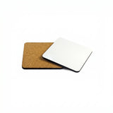 Sublimation MDF Cork Back Coaster