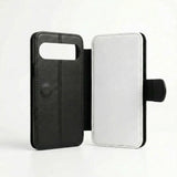 Google Pixel 10 Pro XL Leather Flip Sublimation Phone Case
