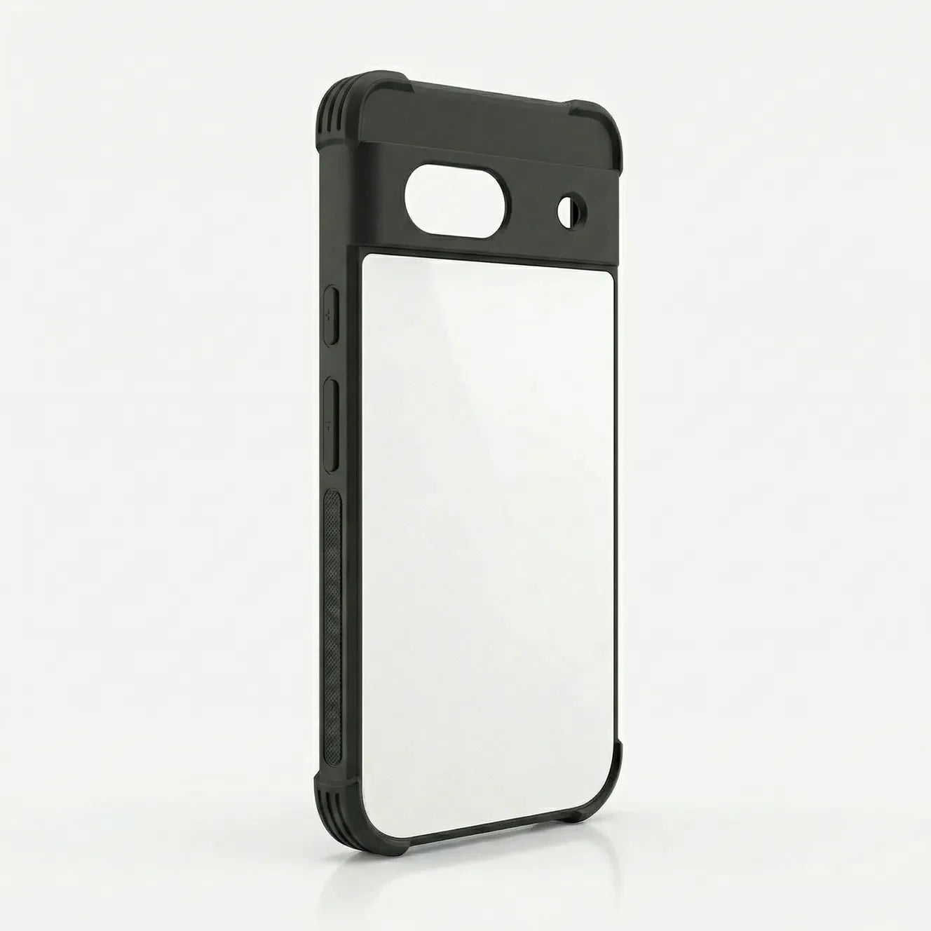 Google Pixel 7a Sublimation Phone Case - Bumper Black