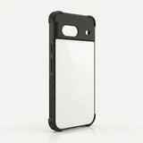 Google Pixel 7a Sublimation Phone Case - Bumper Black