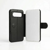 Google Pixel 8 Leather Flip Sublimation Phone Case