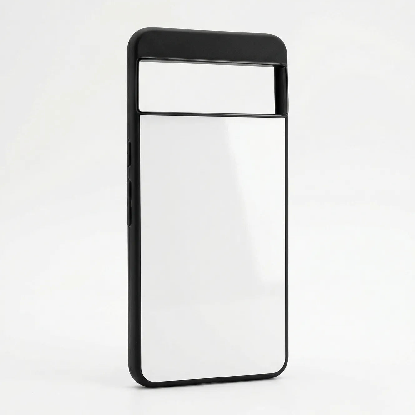 Google Pixel 8 Pro Sublimation Phone Case - Black Rubber