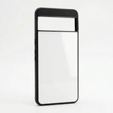 Google Pixel 8 Pro Sublimation Phone Case - Black Rubber