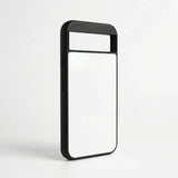 Google Pixel 8a Sublimation Phone Case - Black Rubber