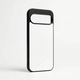 Google Pixel 9 / 9 Pro Sublimation Phone Case - Black Rubber