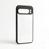 Google Pixel 9 Pro XL Sublimation Phone Case - Black Rubber