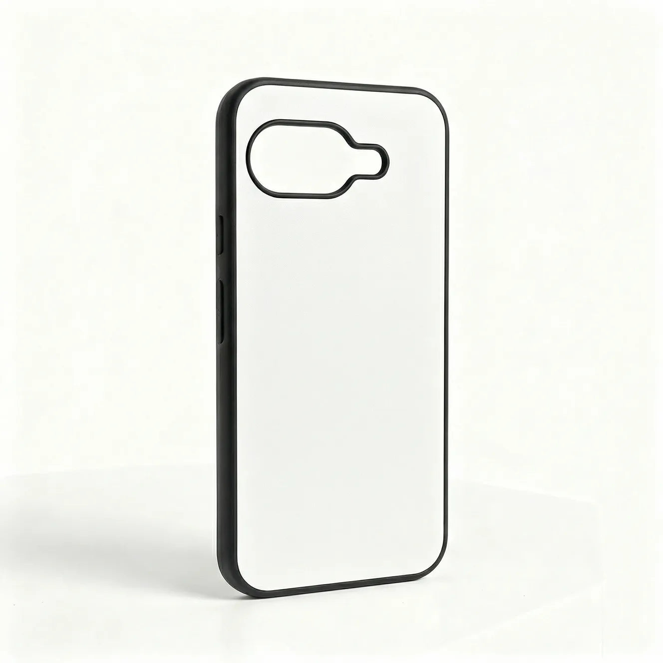 Google Pixel 9a Sublimation Phone Case - Black Rubber