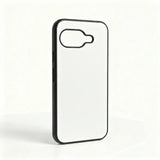 Google Pixel 9a Sublimation Phone Case - Black Rubber