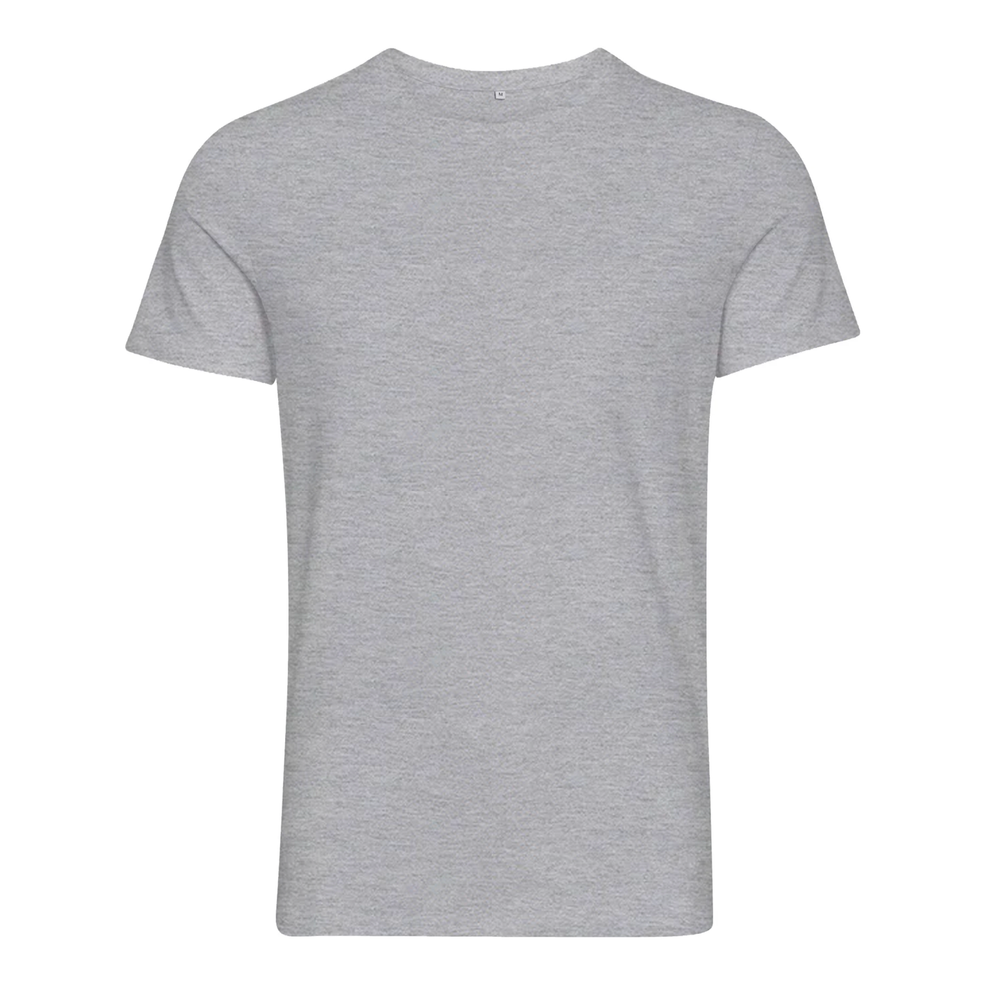 Plain Grey Adult 100% Polyester Sublimation T-Shirt