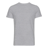 Plain Grey Adult 100% Polyester Sublimation T-Shirt