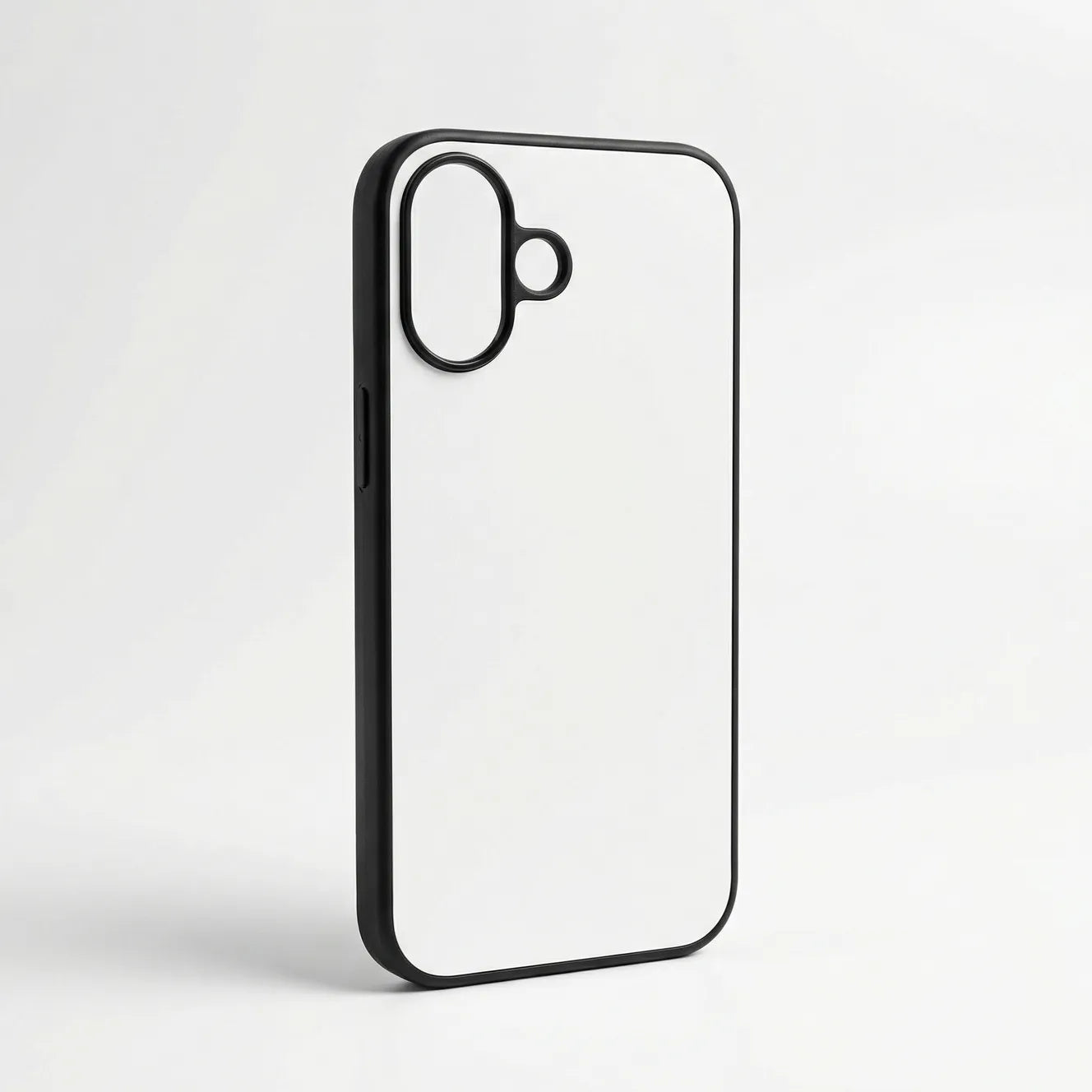 iPhone 17 Sublimation Phone Case - Black Rubber