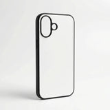 iPhone 17 Sublimation Phone Case - Black Rubber