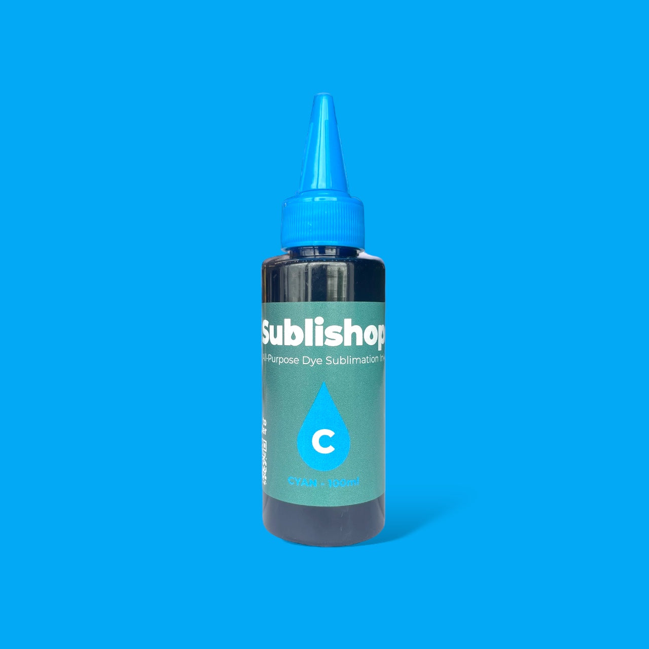 Cyan Sublimation Ink 100ml