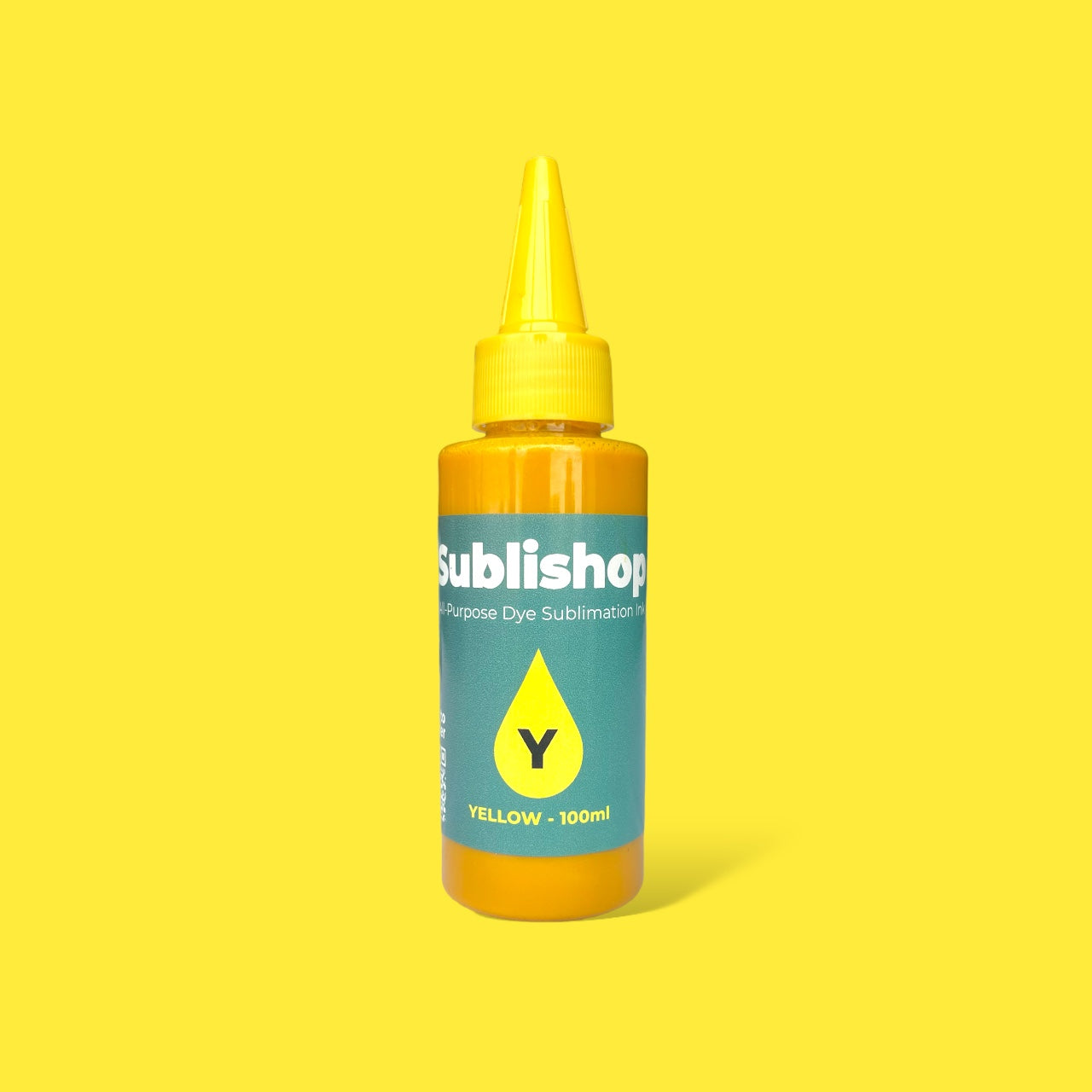 Yellow Sublimation Ink 100ml