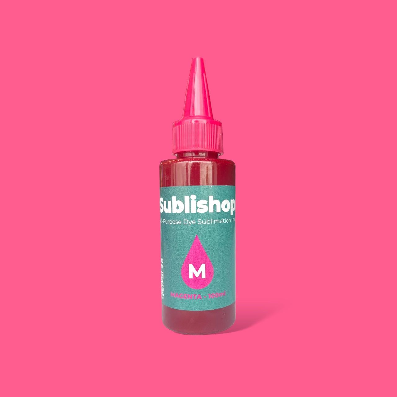 Magenta Sublimation Ink 100ml