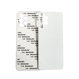 Galaxy A13 5G Sublimation Phone Case - White Rubber