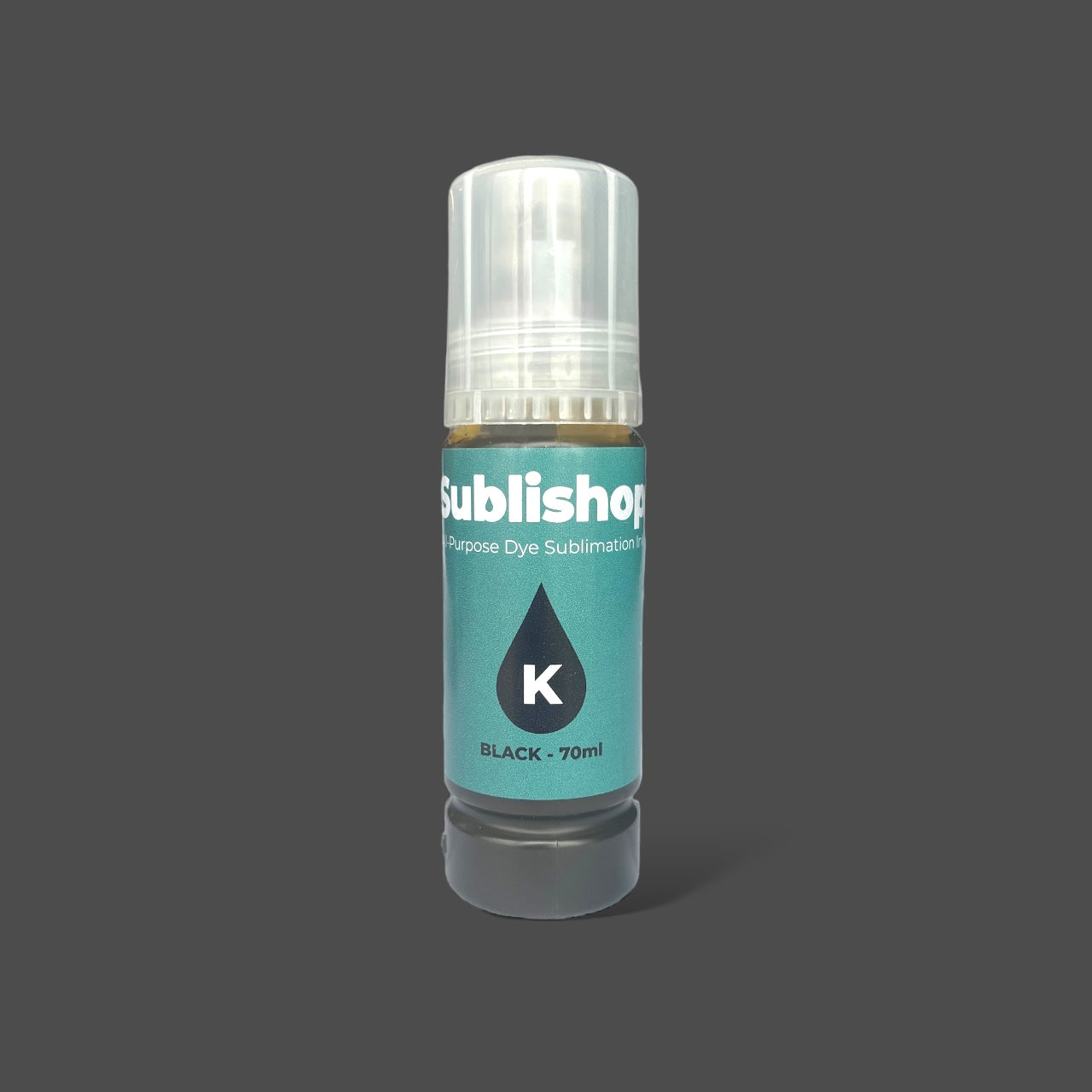 Black Sublimation Ink For Epson EcoTank 70ml