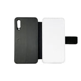 Galaxy A50 Leather Flip Sublimation Phone Case