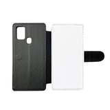 Galaxy A21s Leather Flip Sublimation Phone Case