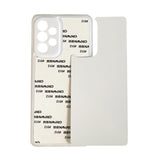 Galaxy A33 Sublimation Phone Case - Transparent Rubber