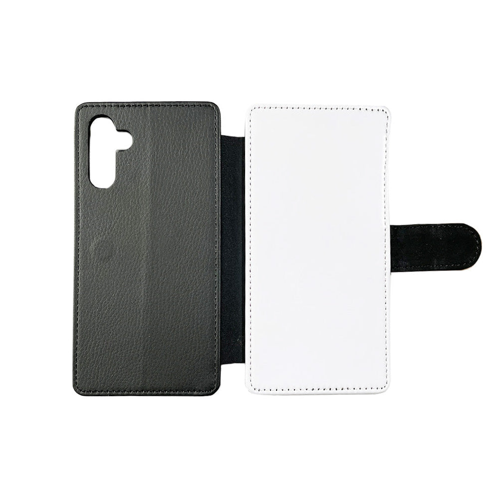 Galaxy A13 5G Leather Flip Sublimation Phone Case