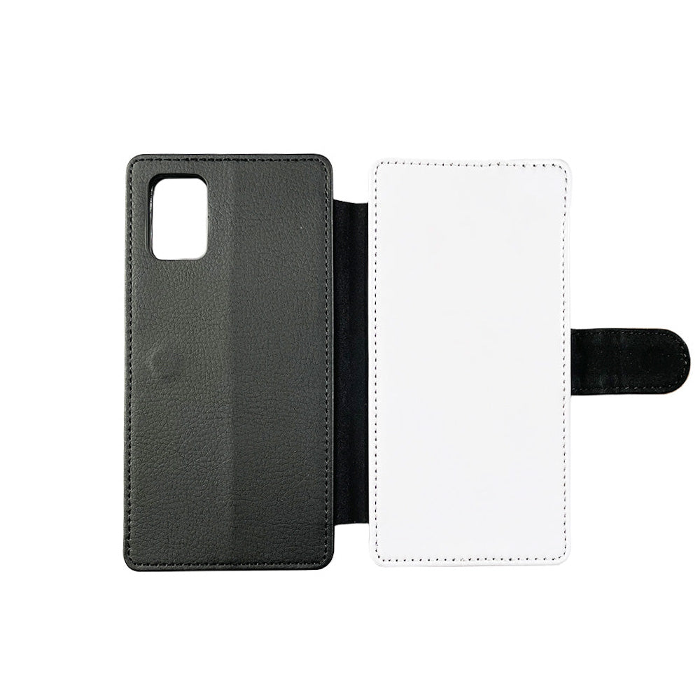 Galaxy A71 Leather Flip Sublimation Phone Case