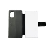 Galaxy A71 Leather Flip Sublimation Phone Case