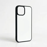 iPhone 11 Pro Sublimation Phone Case - Black Rubber