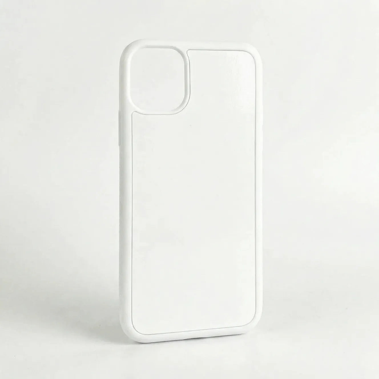 iPhone 11 Sublimation Phone Case - White Rubber