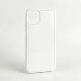 iPhone 11 Sublimation Phone Case - White Rubber