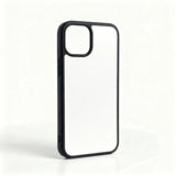 iPhone 12 Pro Max Sublimation Phone Case - Black Rubber