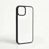 iPhone 13 Sublimation Phone Case - Black Rubber