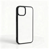 iPhone 13 Pro Sublimation Phone Case - Black Rubber