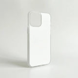 iPhone 13 Pro Max Sublimation Phone Case - Transparent Rubber