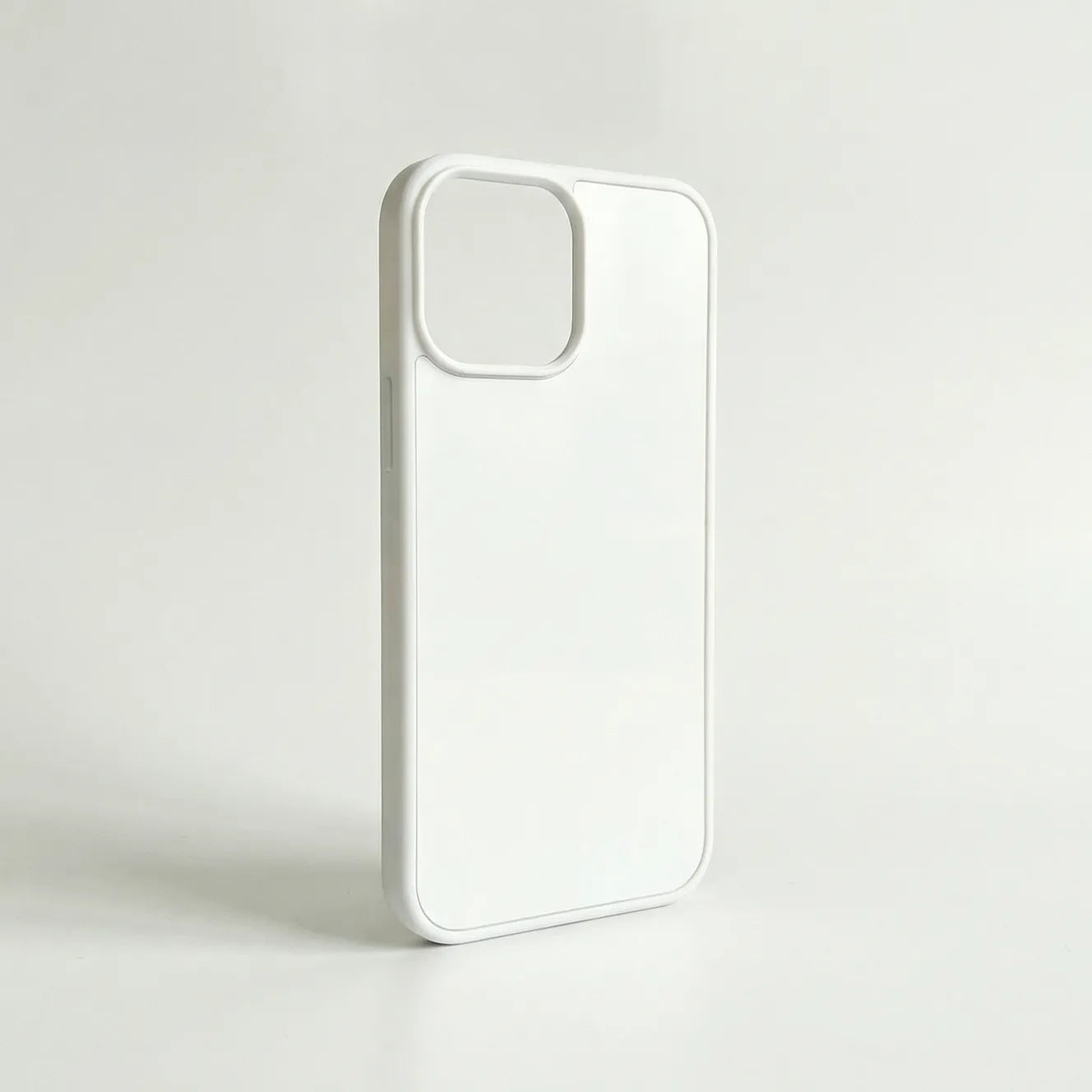 iPhone 13 Pro Max Sublimation Phone Case - White Rubber