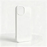 iPhone 13 Pro Sublimation Phone Case - White Rubber