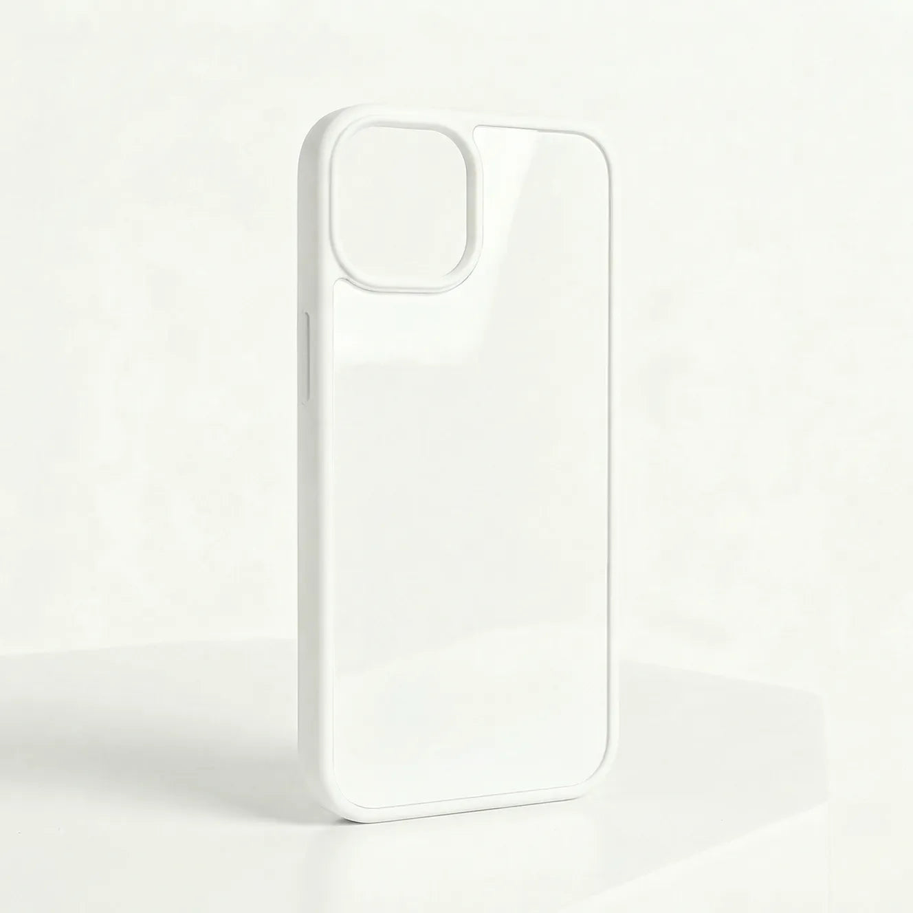 iPhone 13 Sublimation Phone Case - White Rubber