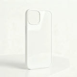 iPhone 13 Sublimation Phone Case - White Rubber