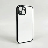 iPhone 14 Sublimation Phone Case - Black Rubber