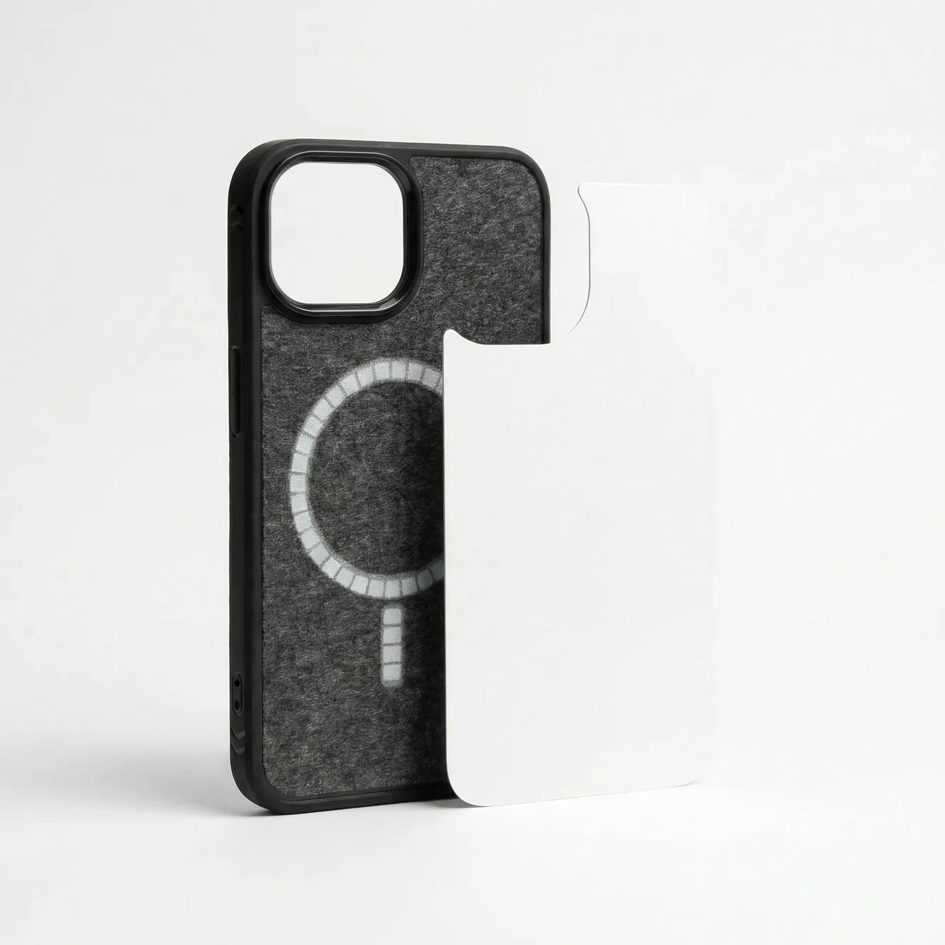 iPhone 14 Sublimation Phone Case - Magsafe Black