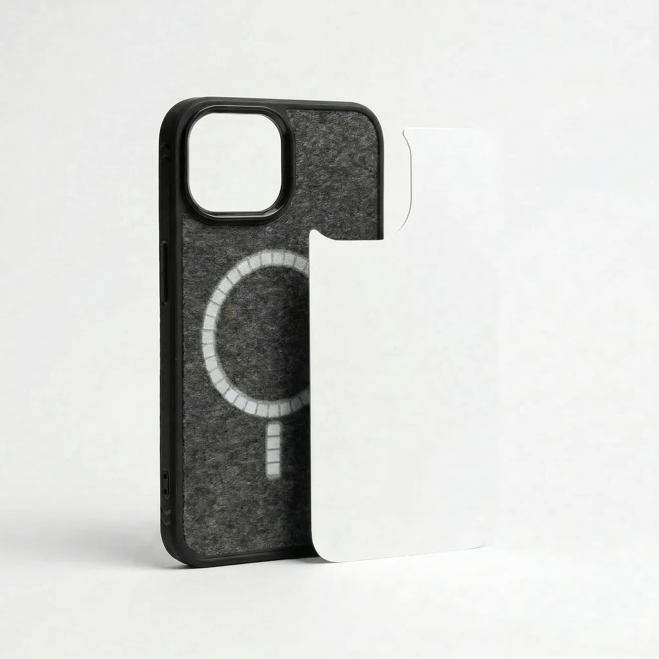 iPhone 14 Plus Sublimation Phone Case - Magsafe Black