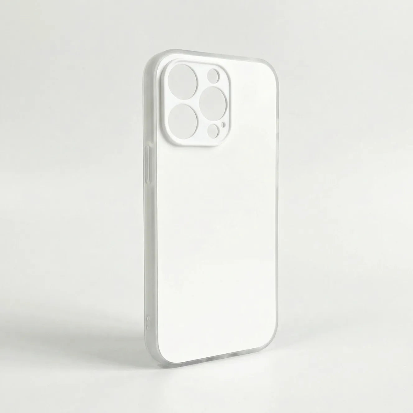 iPhone 14 Pro Sublimation Phone Case - White Rubber