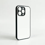 iPhone 14 Pro Max Sublimation Phone Case - Black Rubber