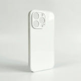 iPhone 14 Pro Max Sublimation Phone Case - White Rubber